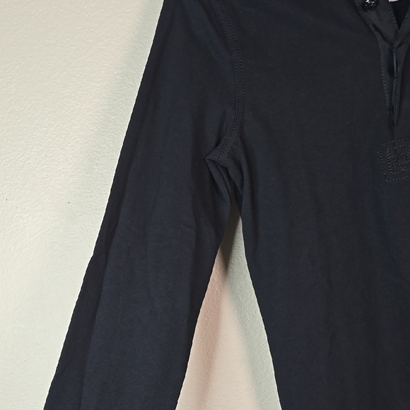 Ralph Lauren Black Long Sleeve Polo Shirt - Picture 5 of 6